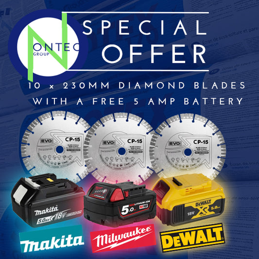 230mm Diamond Blade Special Offer