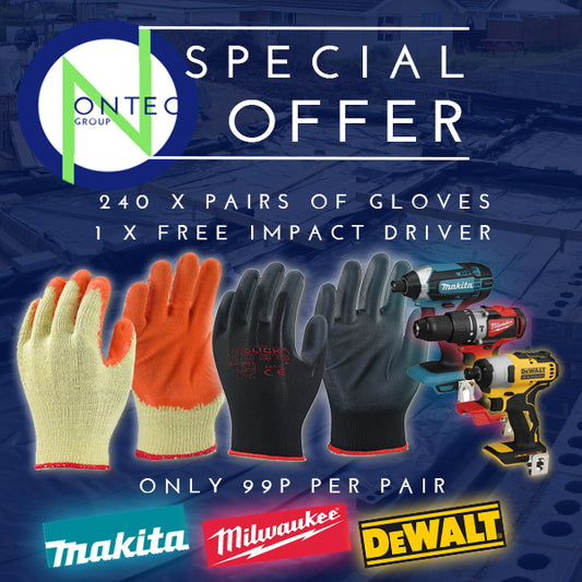 Impact Driver and Glove Special