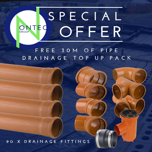 Drainage Top Up Package
