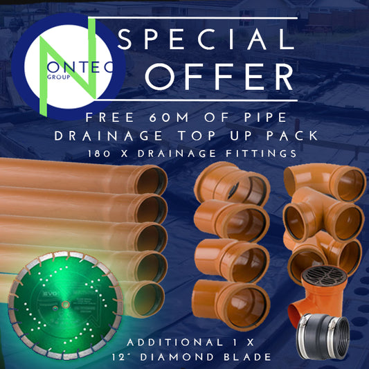 Double Up - Drainage Top Up Package