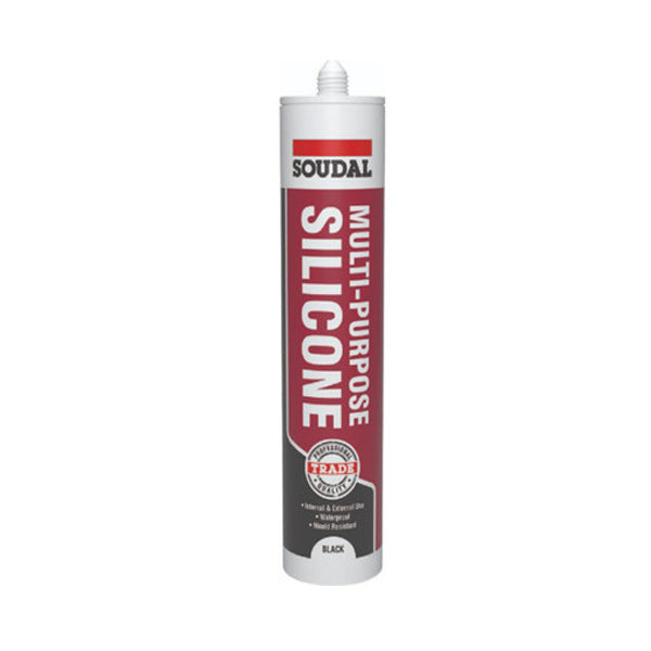 Soudal Multi Purpose Silicone (270ml)