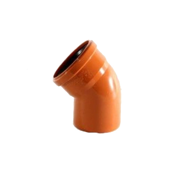 S/S 45 Degree Bend
