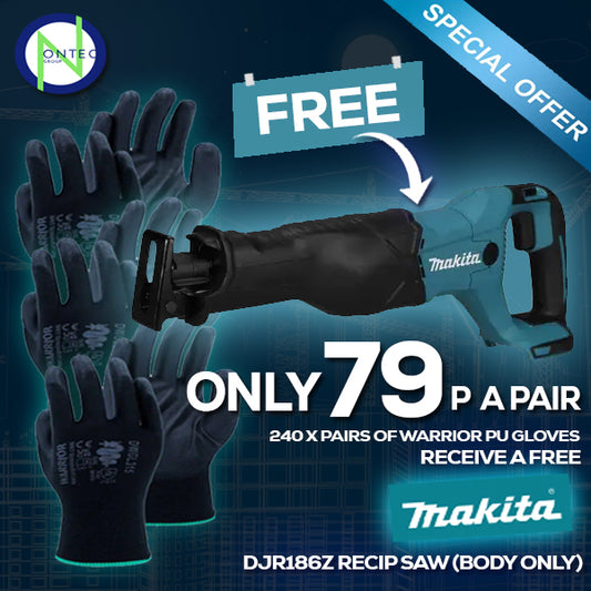 Makita Recip Saw Special