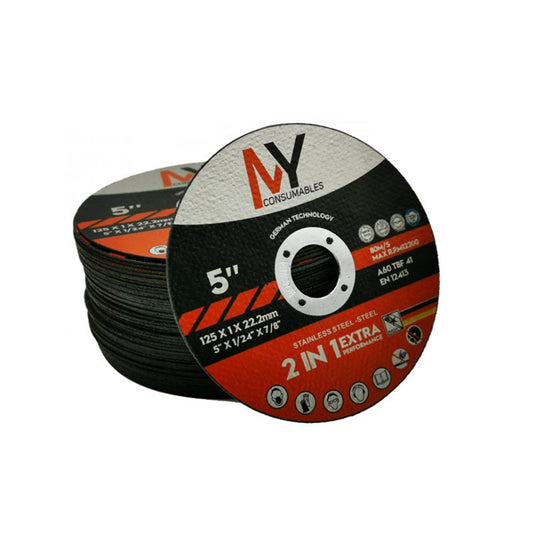 5" Metal Cutting Disc (Inox)