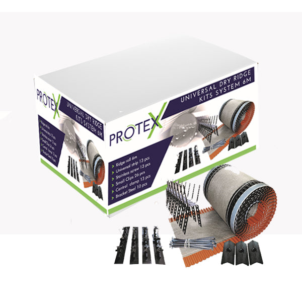 6m Universal Ridge Kit System