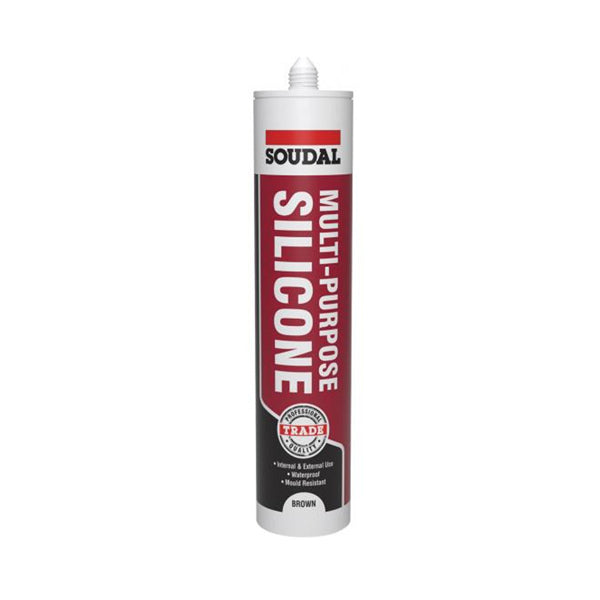 Soudal Multi Purpose Silicone (270ml)