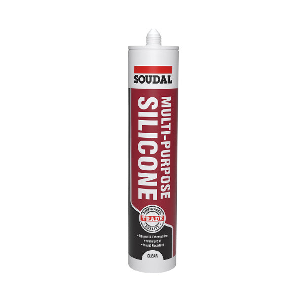 Soudal Multi Purpose Silicone (270ml)